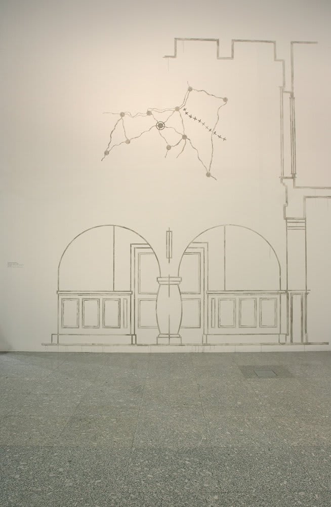 Catherine Bertola, Been and Gone (The Old Bus Station, Vitoria Gastiez) (detail), 2008