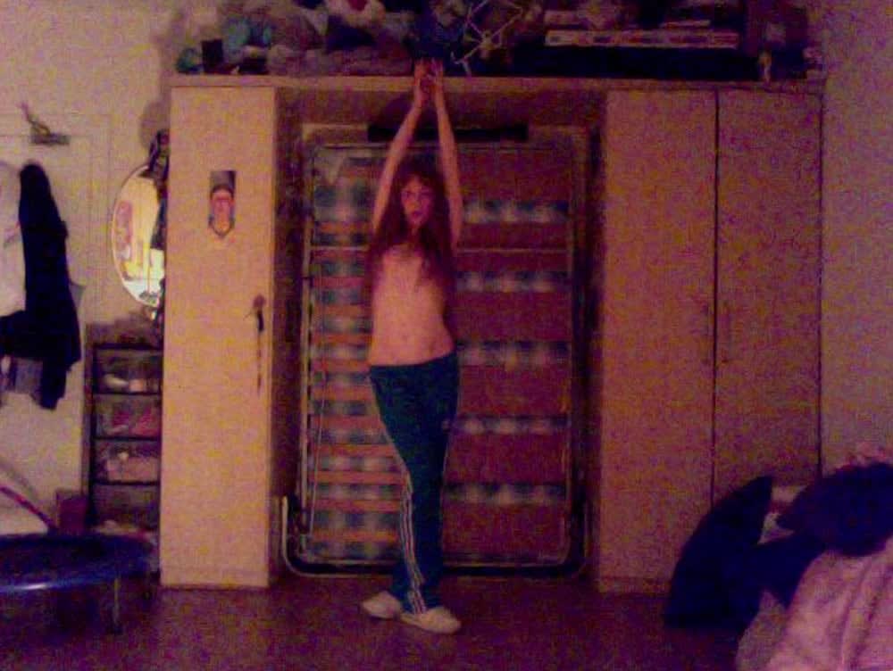 Sophie Lisa Beresford, Making Adidas Mermaid, 2009