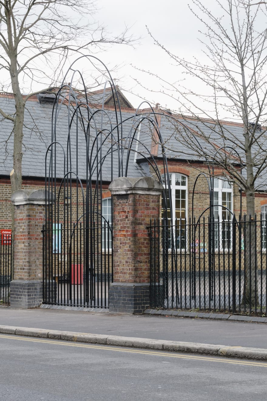 Cath Campbell, 21 Arches Instead of a Gate, 2014