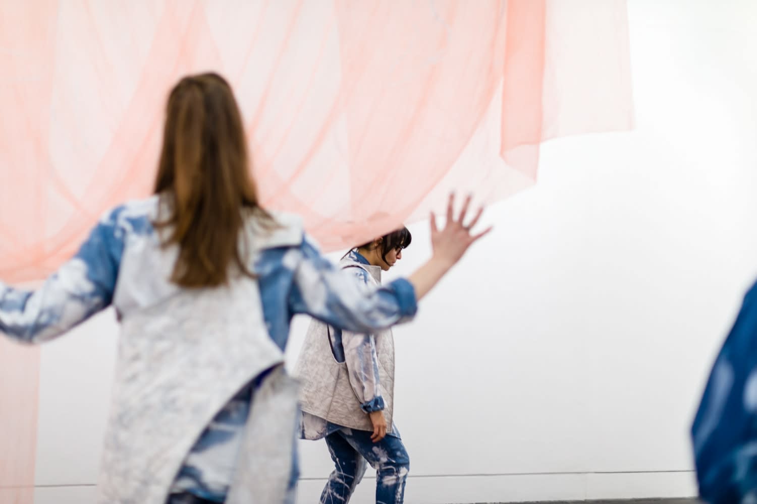 Nicola Singh, Performance by Nicola Singh, Jenny Moore and Harriet Plewis
