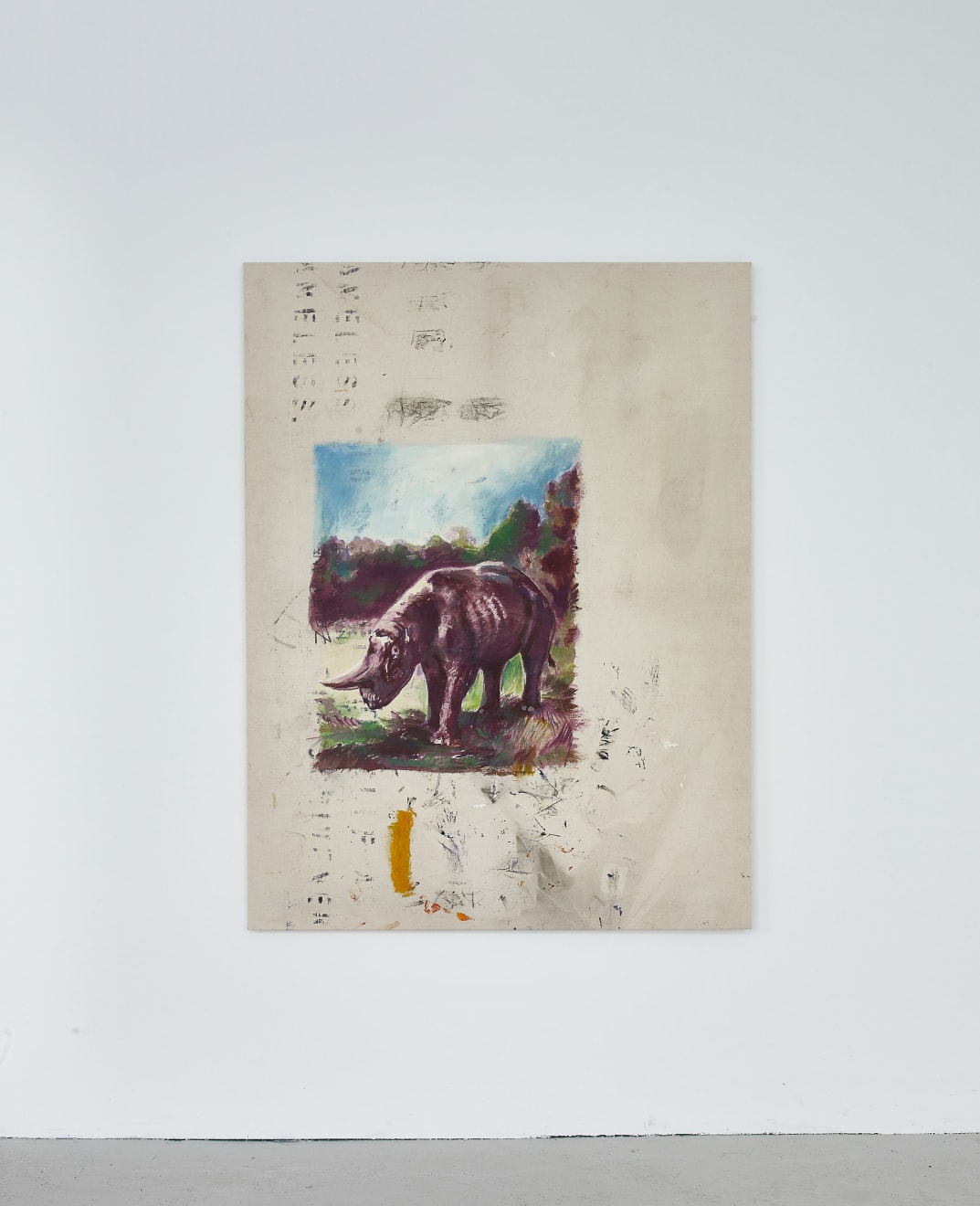 Hugo Canoilas, A kind of sinister magnificence, 2016