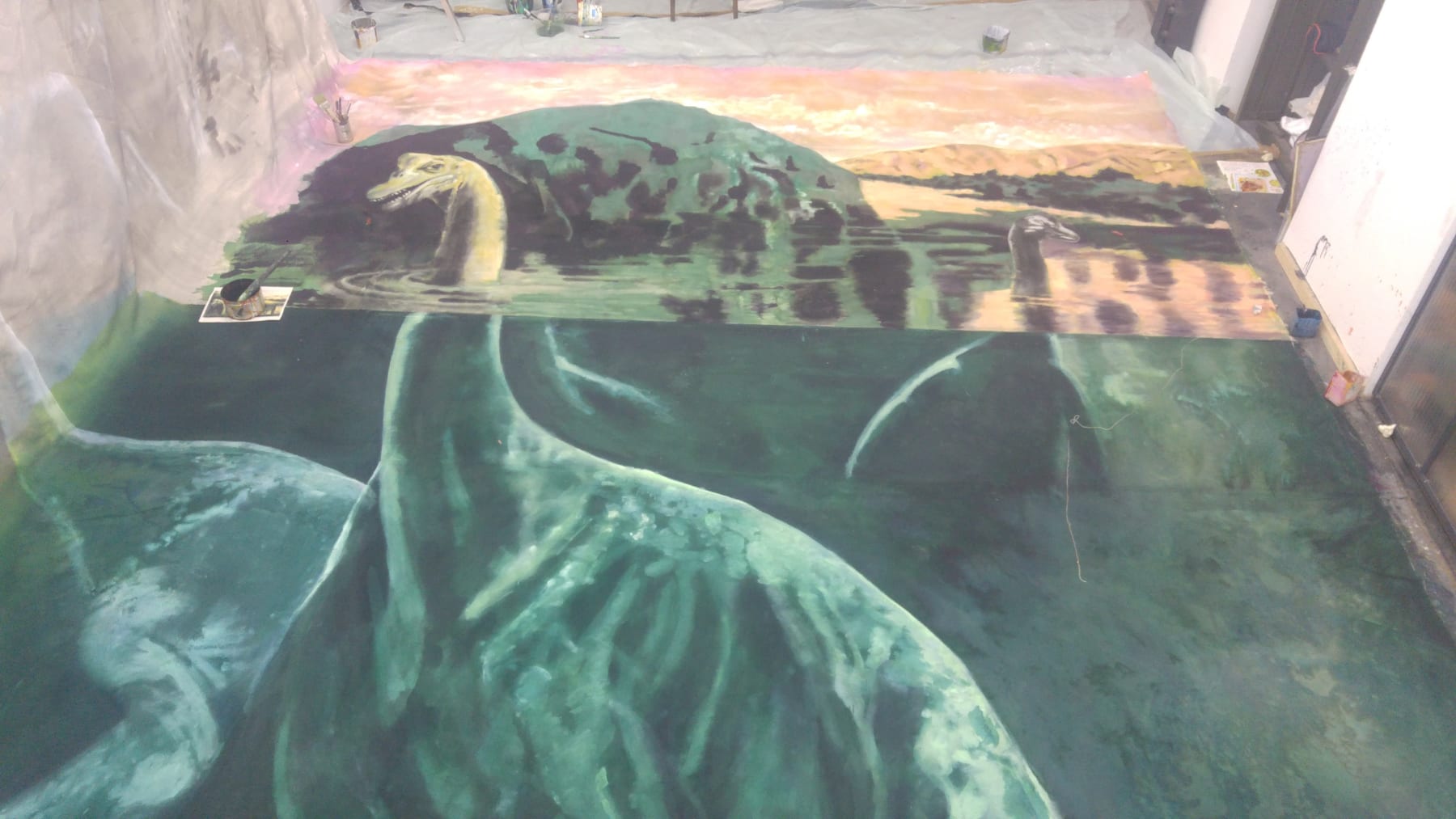 Hugo Canoilas, Fossil Gaze - Missile Gaze, 2018