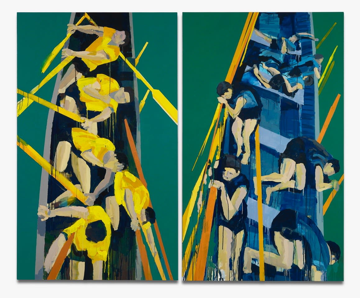 Paul Merrick, The Rowers (If There Is Hell Below, We're All Gonna Go), 2021