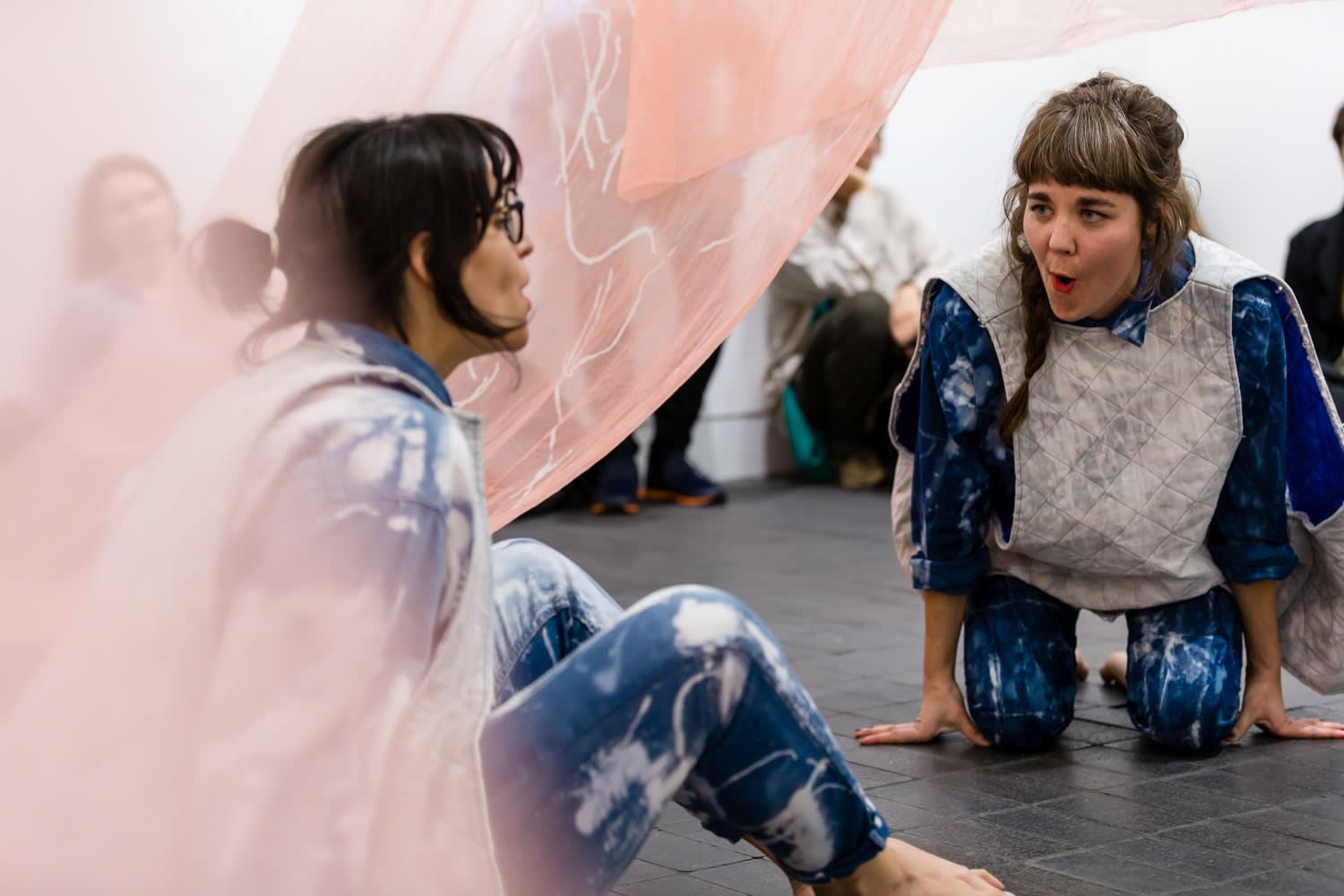 Nicola Singh, Performance by Nicola Singh, Jenny Moore and Harriet Plewis