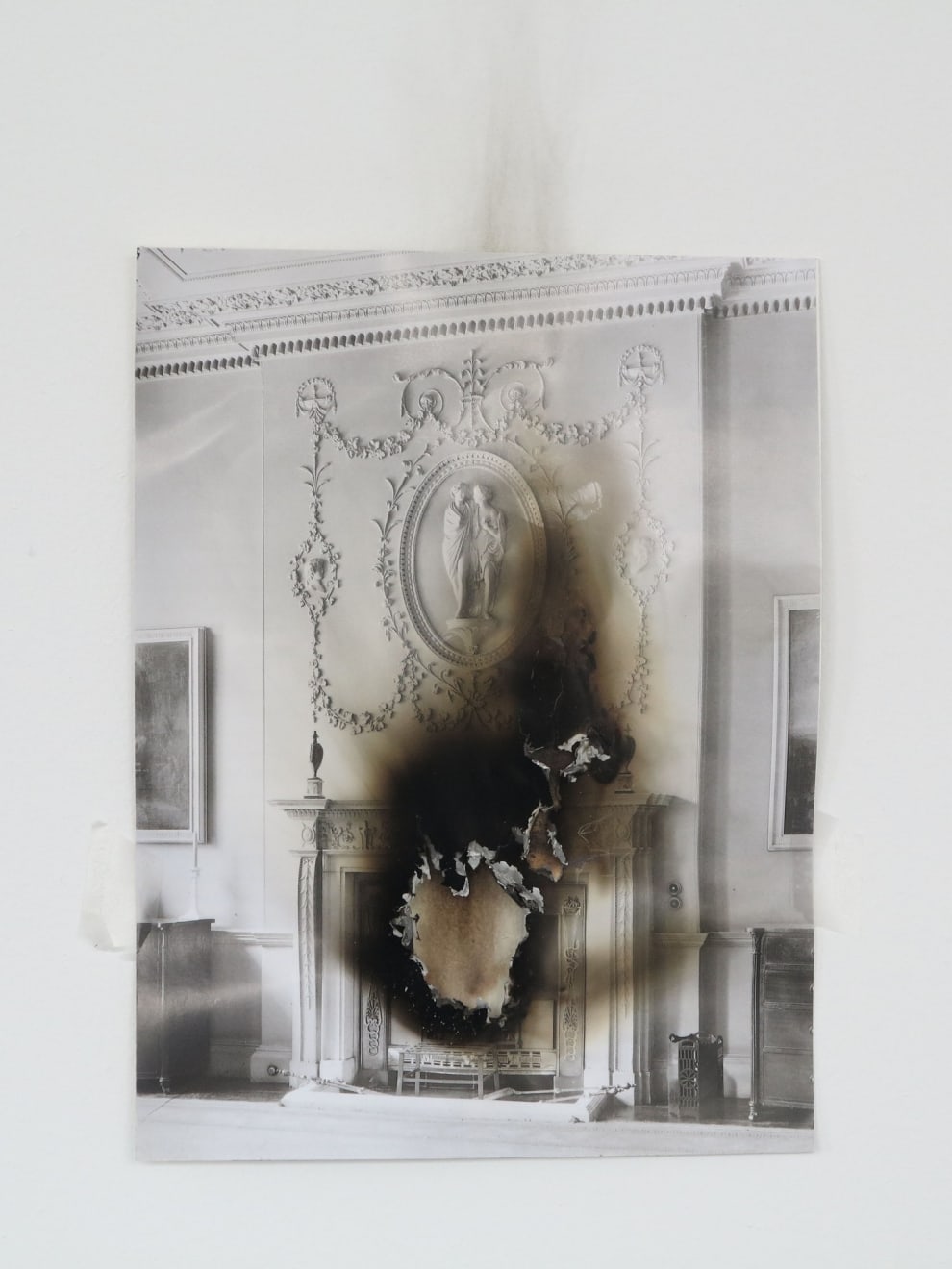 Catherine Bertola, Sad Bones (Unknown Interior #3), 2013
