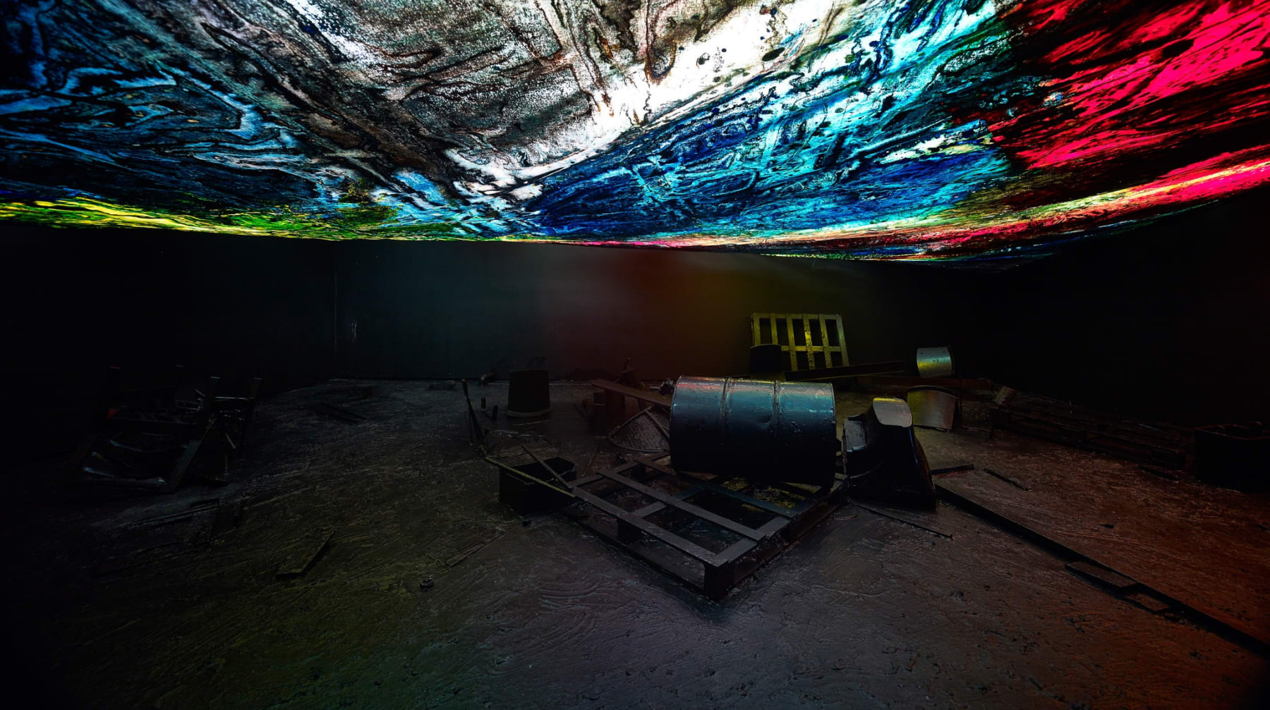 Hugo Canoilas, Lava-grotto, 2016