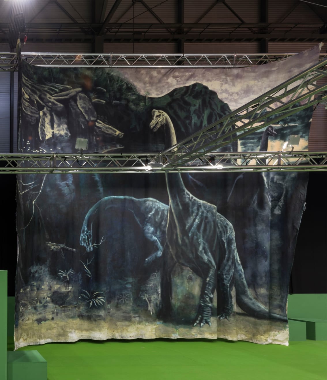 Hugo Canoilas, Fossil Gaze - Missile Gaze, 2018