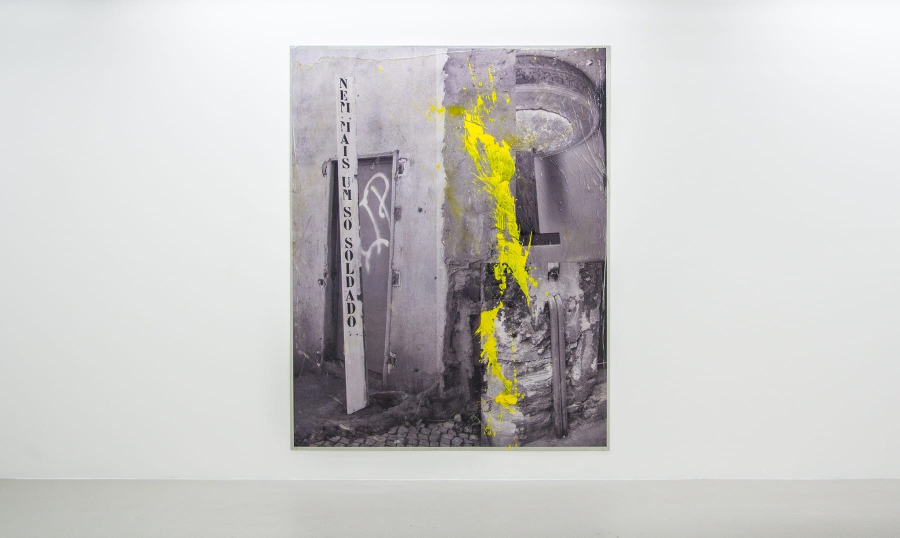 Hugo Canoilas, Not even one more soldier, 2014