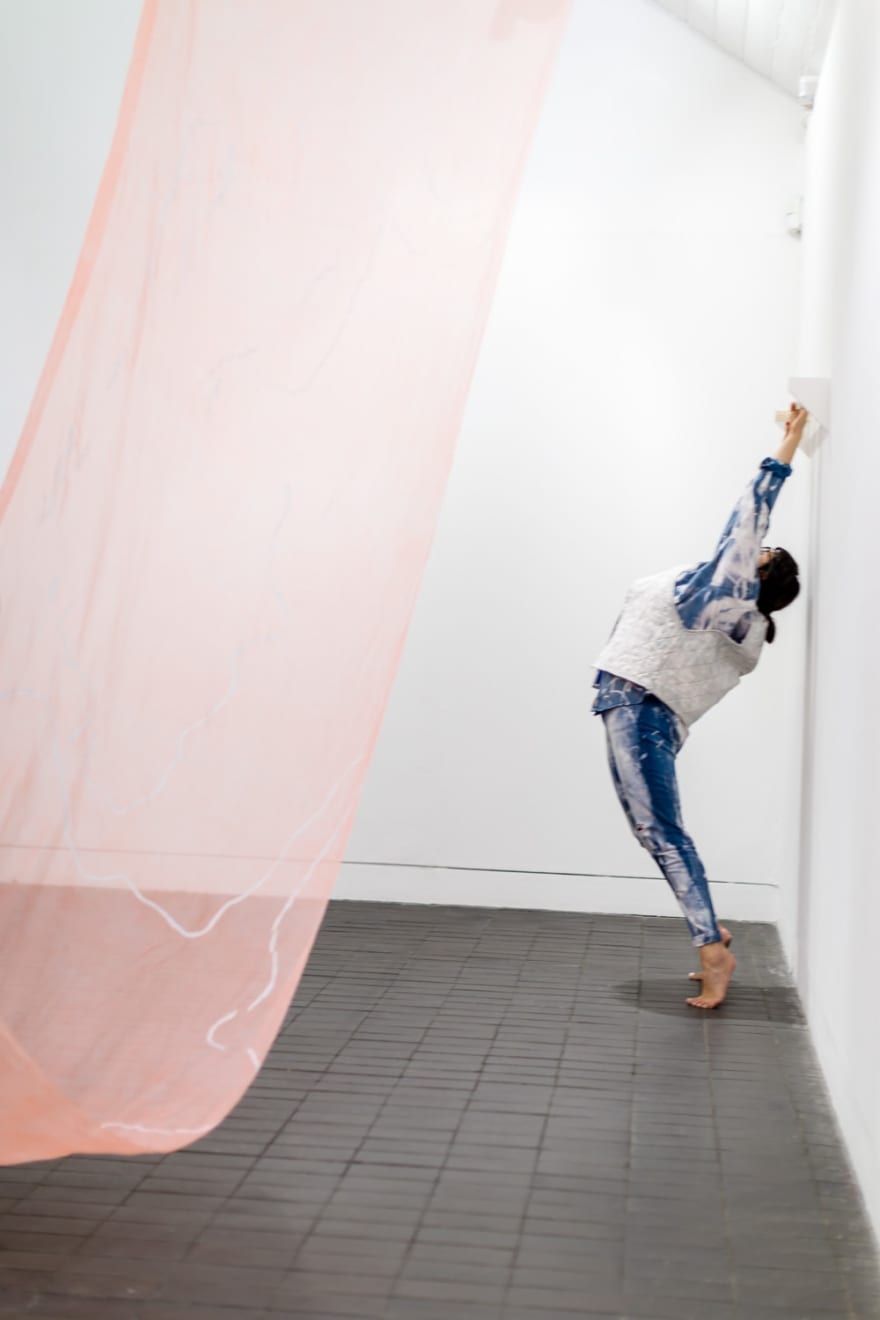 Nicola Singh, Performance by Nicola Singh, Jenny Moore and Harriet Plewis