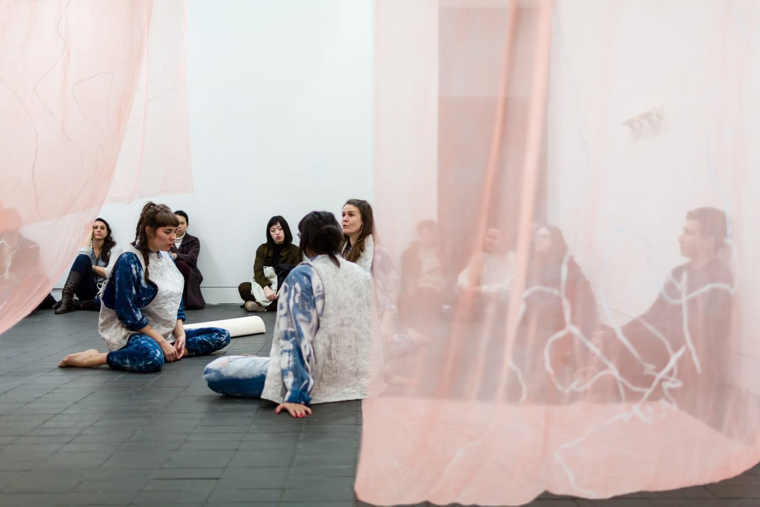 Nicola Singh, Performance by Nicola Singh, Jenny Moore and Harriet Plewis