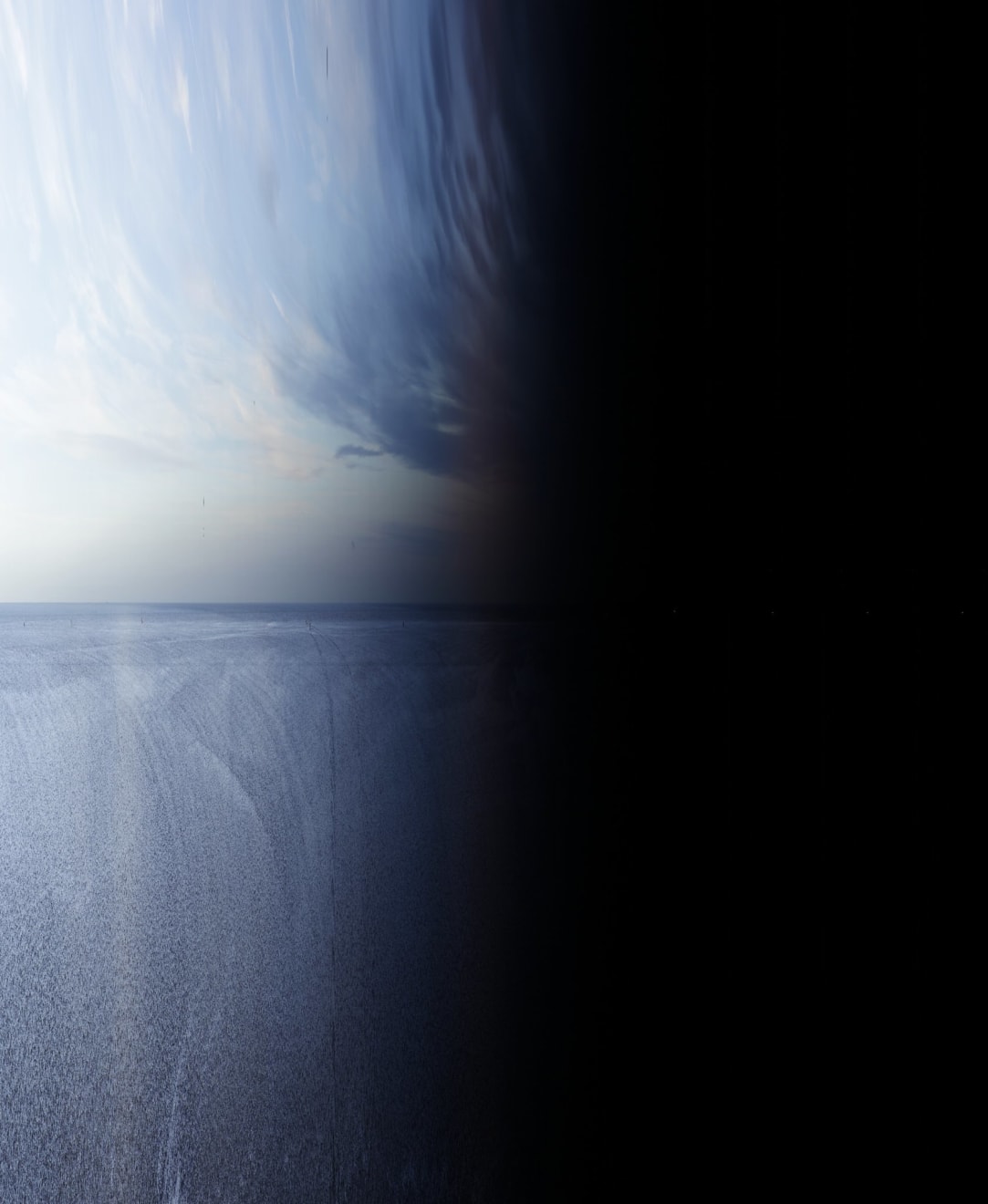 Wolfgang Weileder, North Sea, Mouth of the Tyne #1, 2014