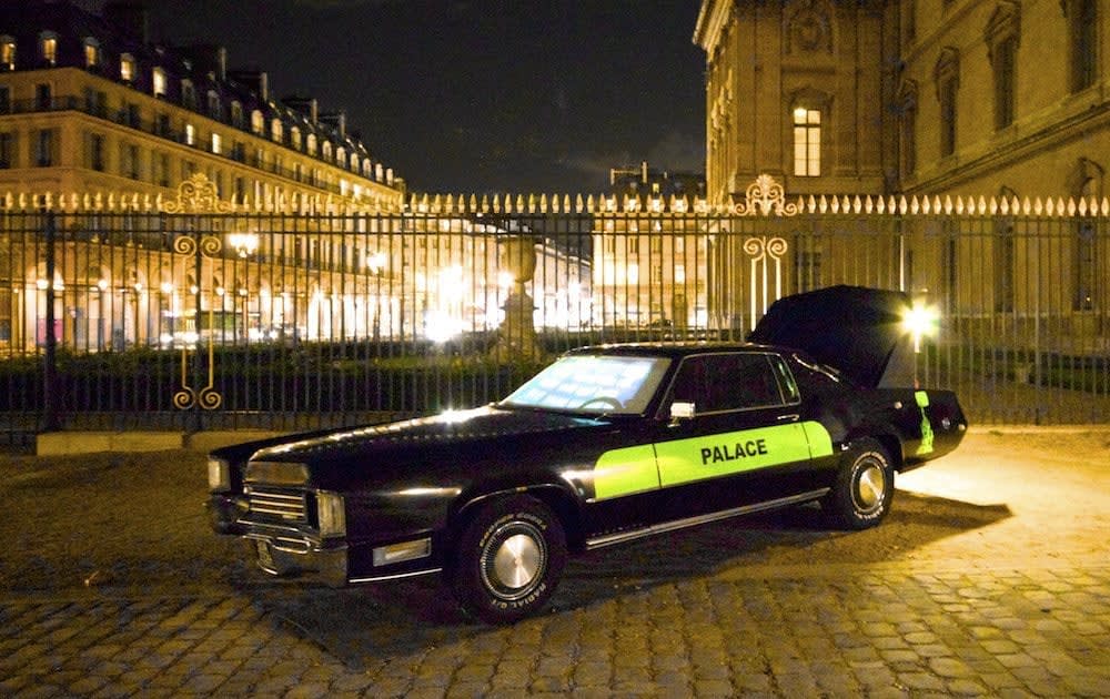Tuilleries Gardens Project: FIAC Art Fair, Paris, 2010