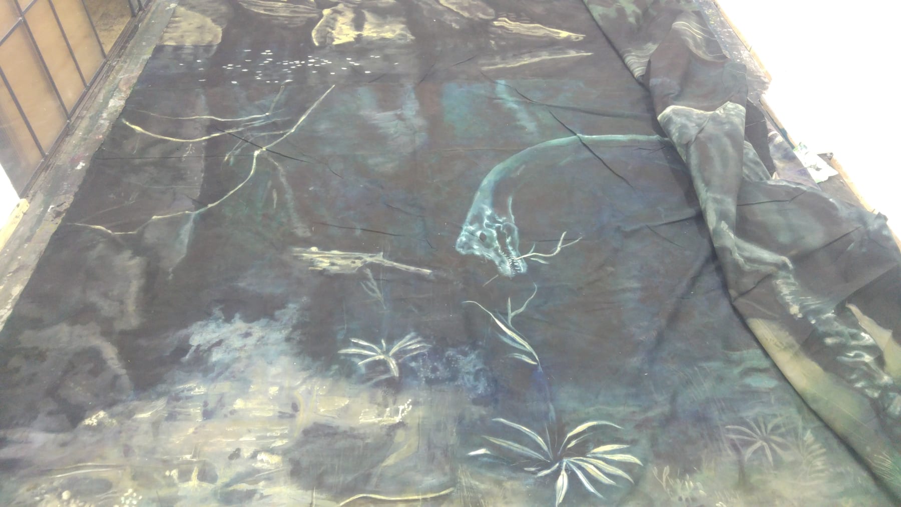 Hugo Canoilas, Fossil Gaze - Missile Gaze, 2018