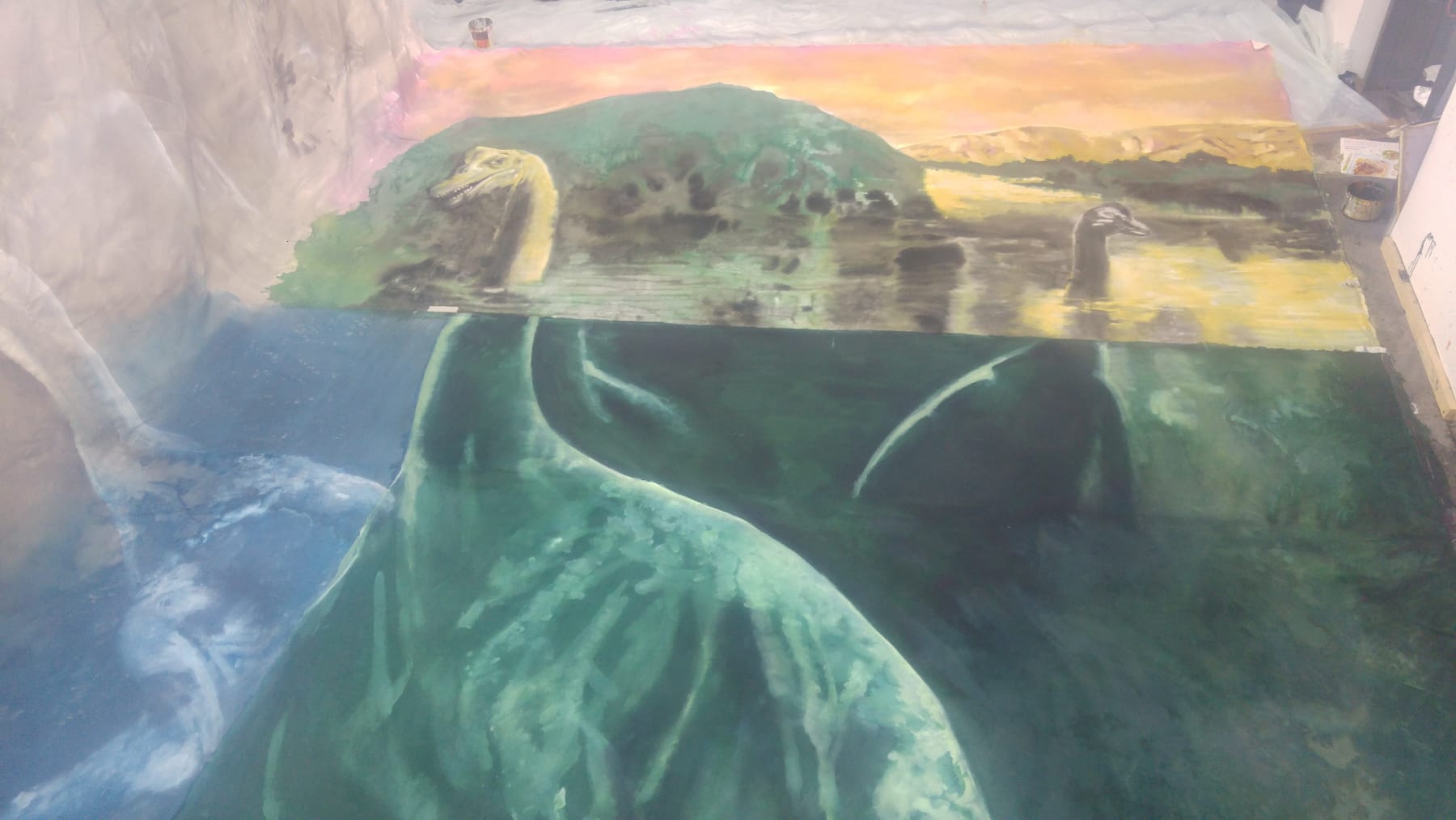 Hugo Canoilas, Fossil Gaze - Missile Gaze, 2018