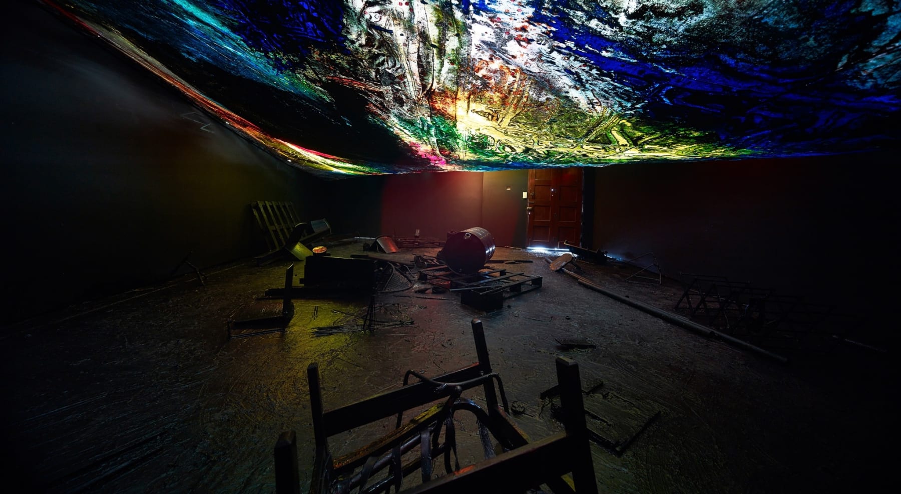 Hugo Canoilas, Lava-grotto, 2016