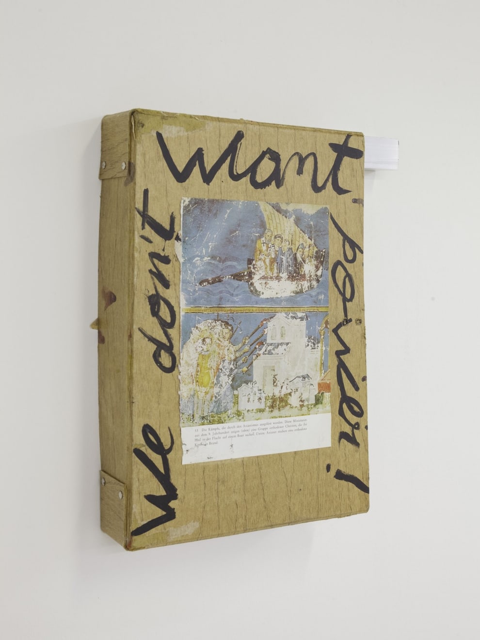 Hugo Canoilas, I feel I possess something - indestructible - inside me, 2013
