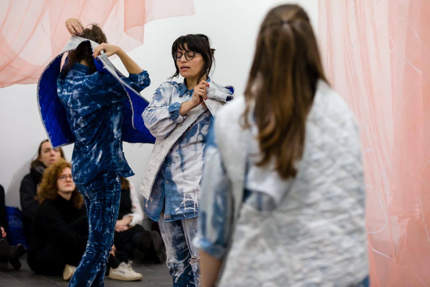 Nicola Singh, Performance by Nicola Singh, Jenny Moore and Harriet Plewis