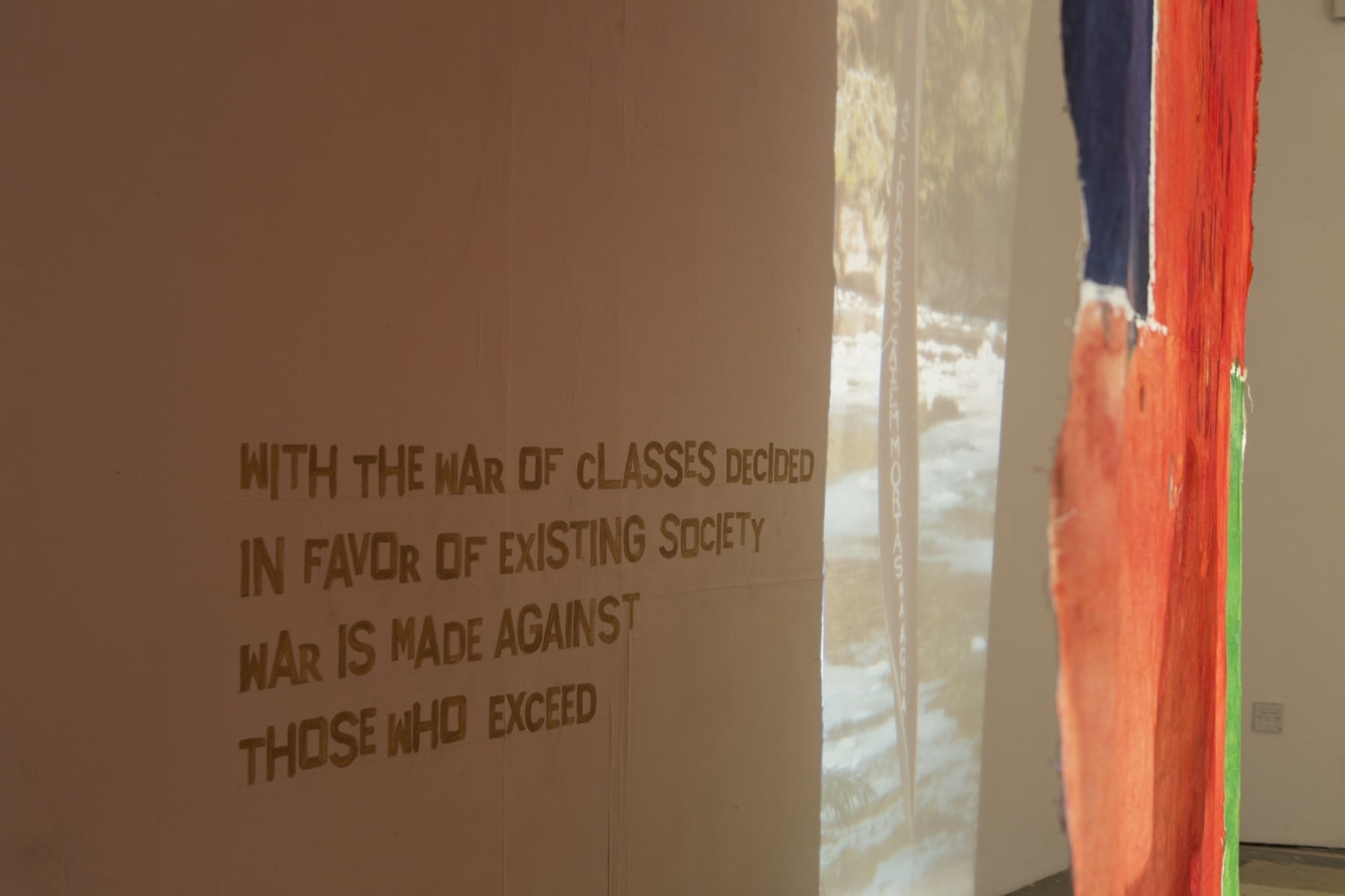 Hugo Canoilas, Was life that beautiful?, 2015