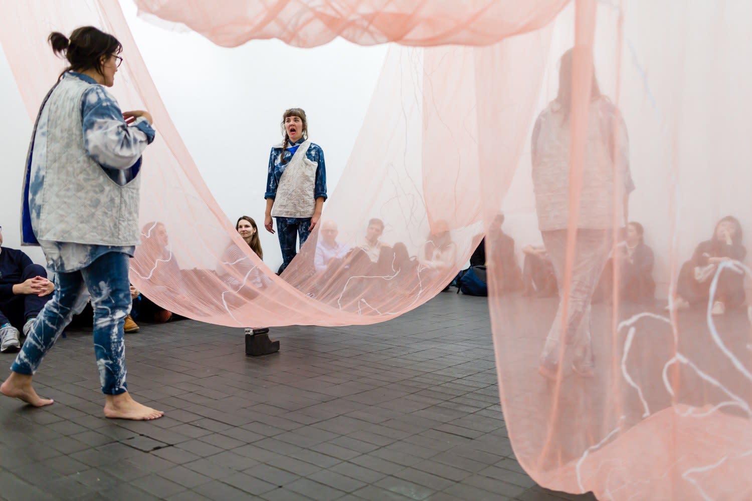 Nicola Singh, Performance by Nicola Singh, Jenny Moore and Harriet Plewis