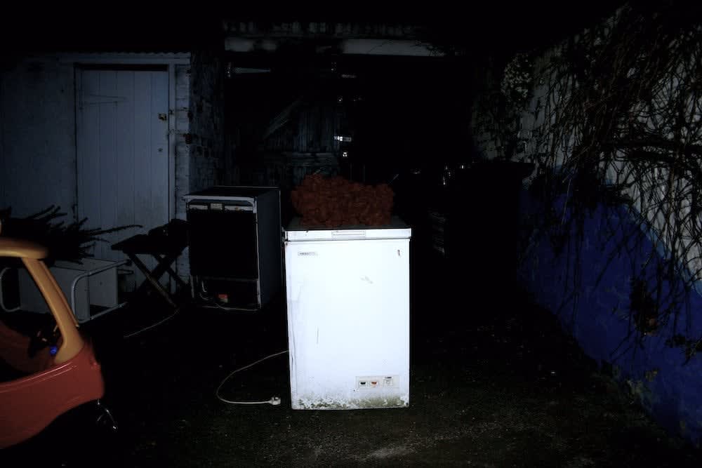 Miles Thurlow, Untitled (Sculpture by Night), 2009