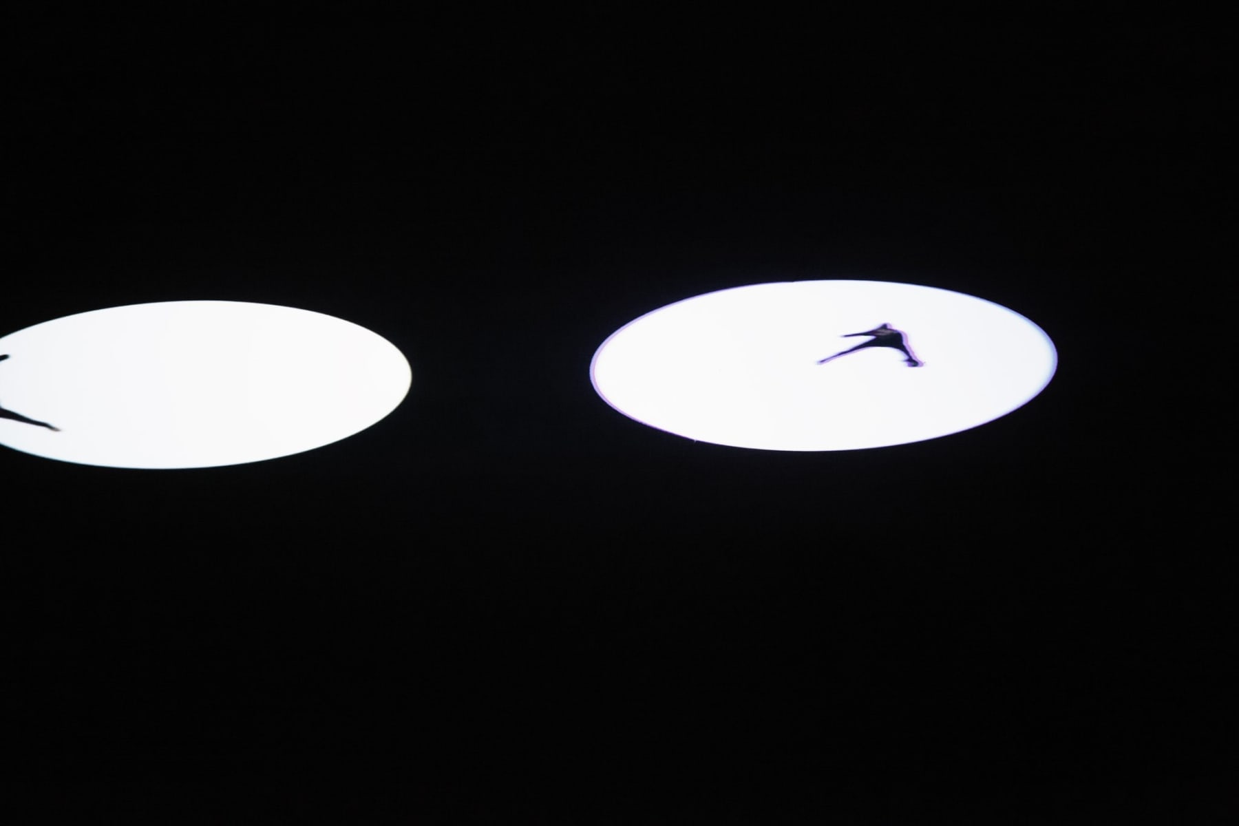 Tanya Axford, The Path Made by a Boat in Sound (3 down), 2012
