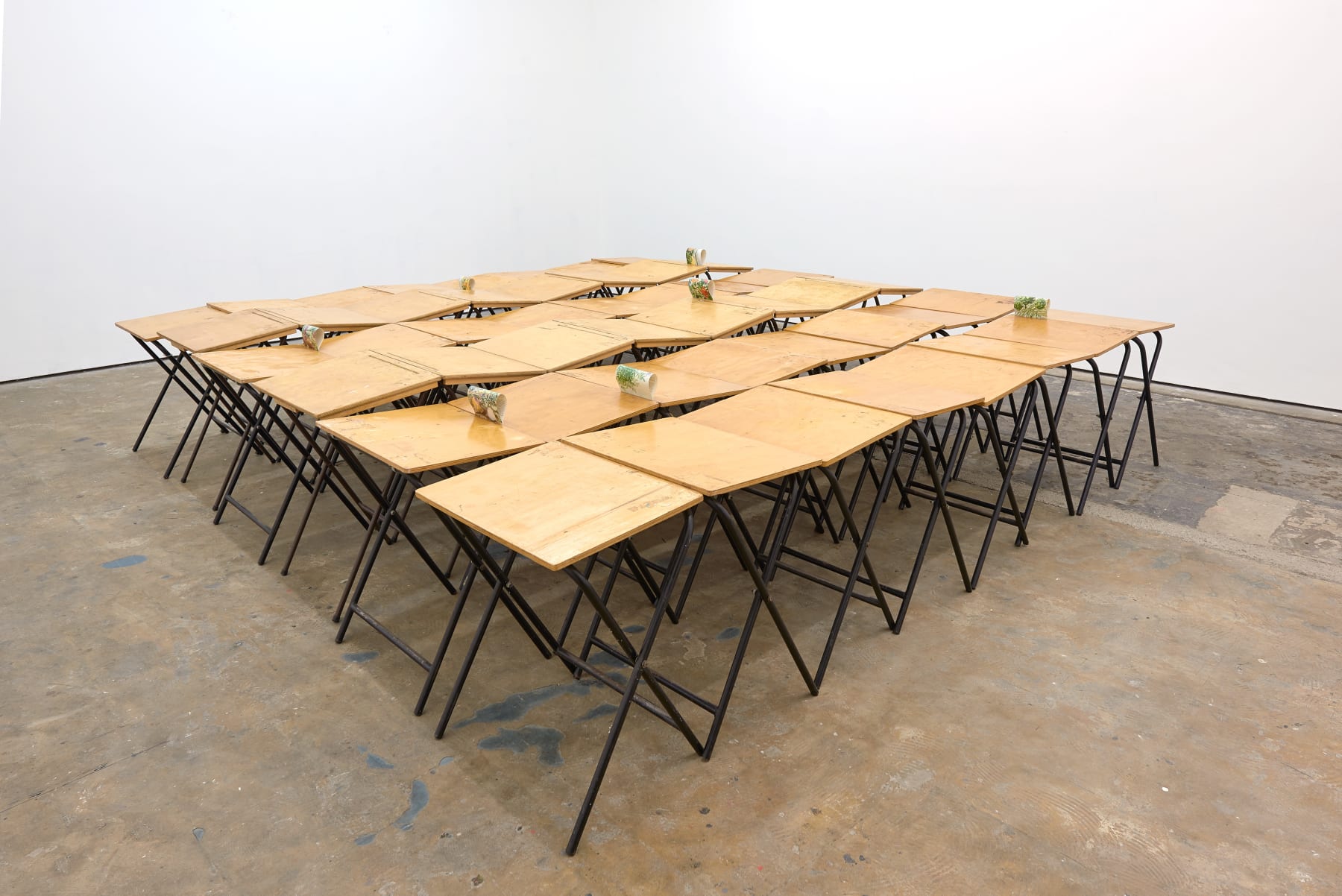 Paul Merrick, Walk Upon England’s Mountain, 2019