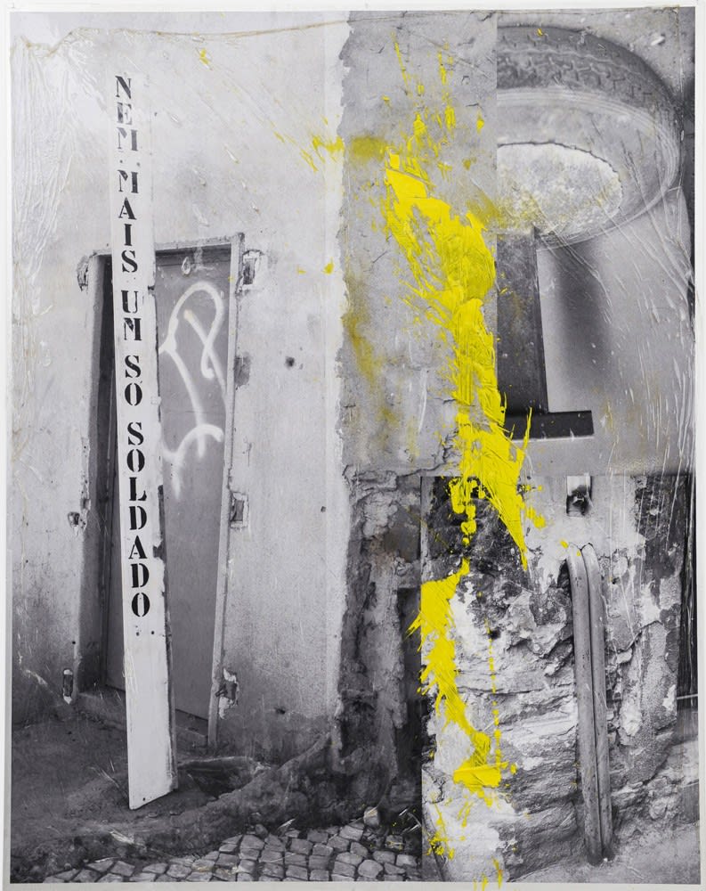 Hugo Canoilas, Not even one more soldier, 2014