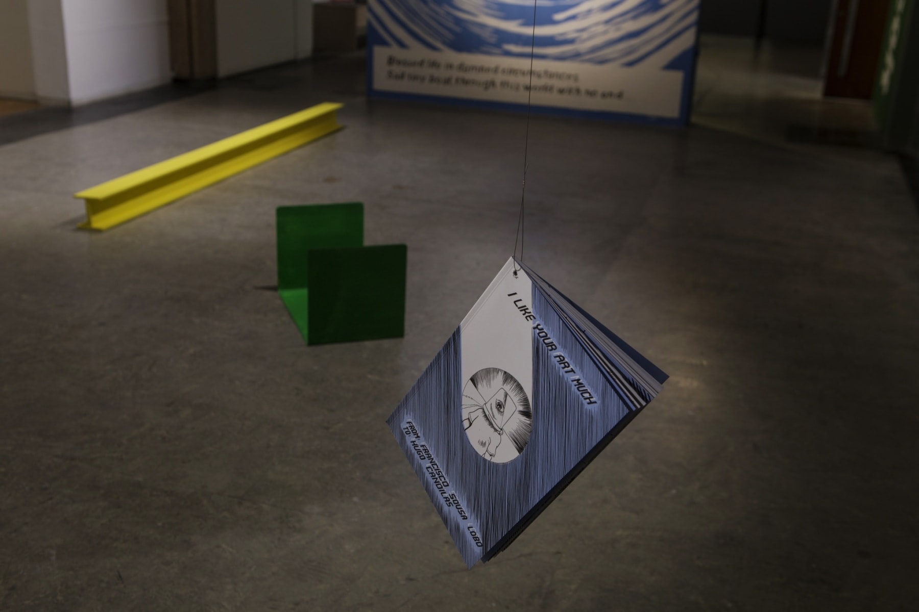 Hugo Canoilas, I like your art much, 2015