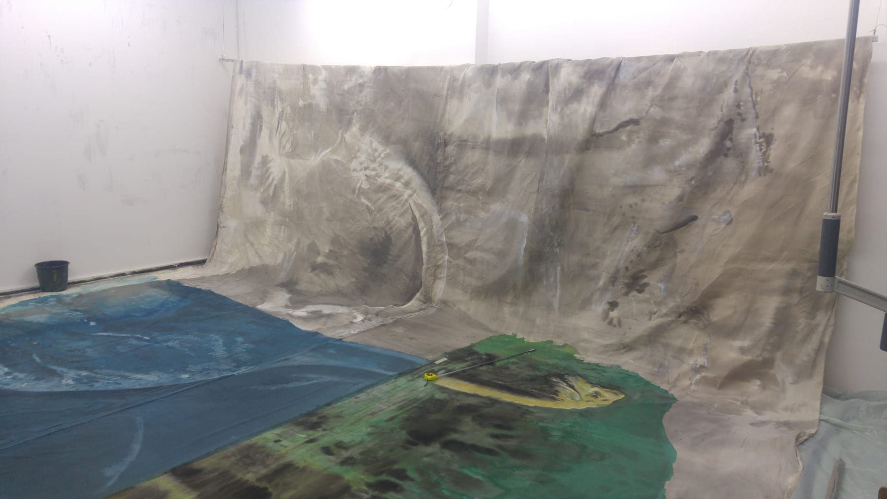 Hugo Canoilas, Fossil Gaze - Missile Gaze, 2018