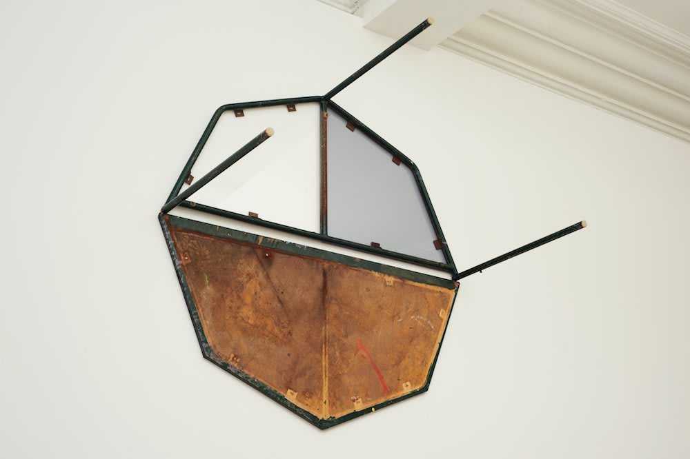 Paul Merrick, Untitled (Table|Table), 2011