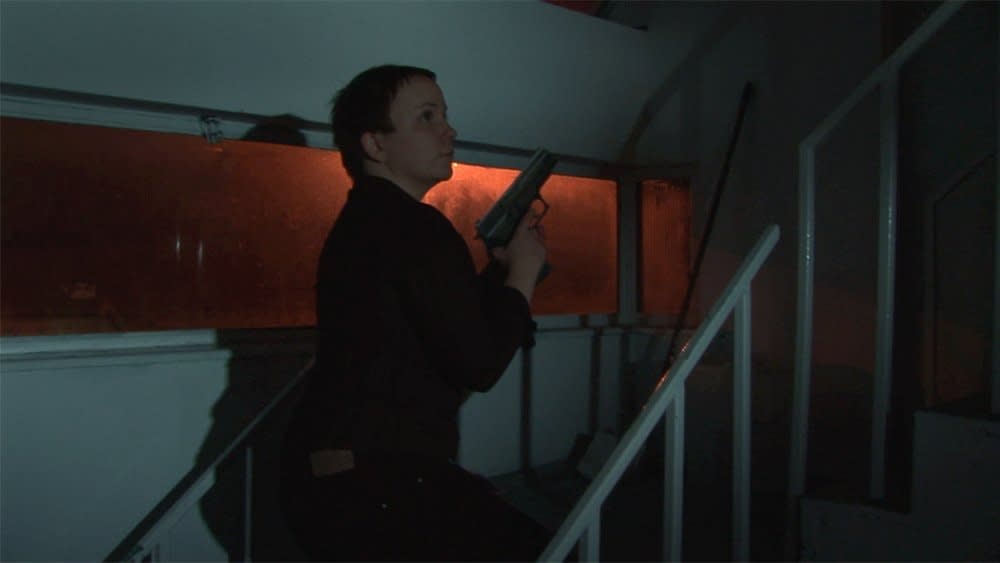 Cecilia Stenbom, The Inspector, 2007