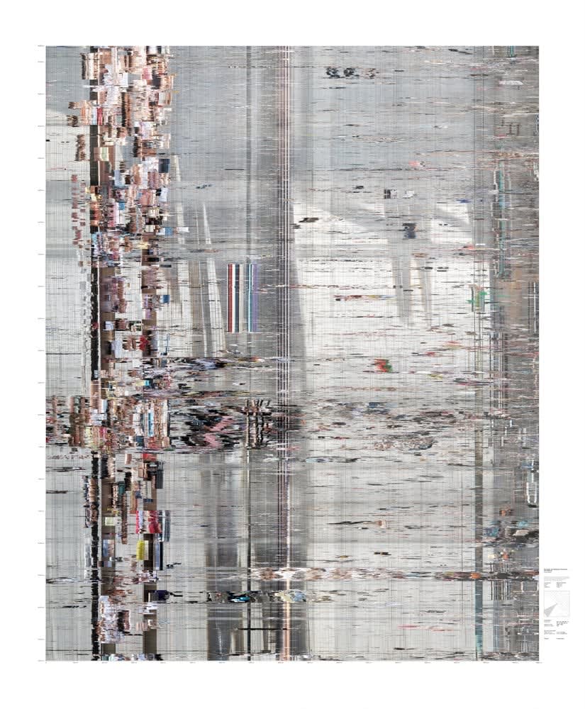 Wolfgang Weileder, Rynek Starego Miasta, Warsaw. Slice 2640. (The 14th Dalai Lama and Lech Walesa arrive on the occasion of the award of the honorary citizenship of Warsaw to The Dalai Lama), 2011