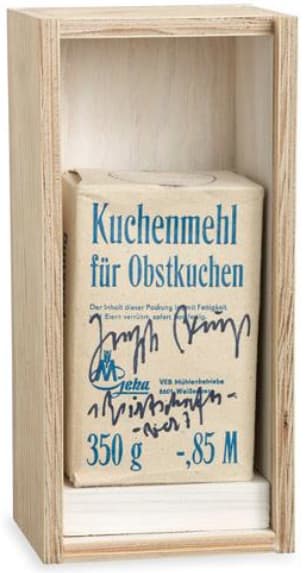 Joseph Beuys, Kuchenmehl, 1980
