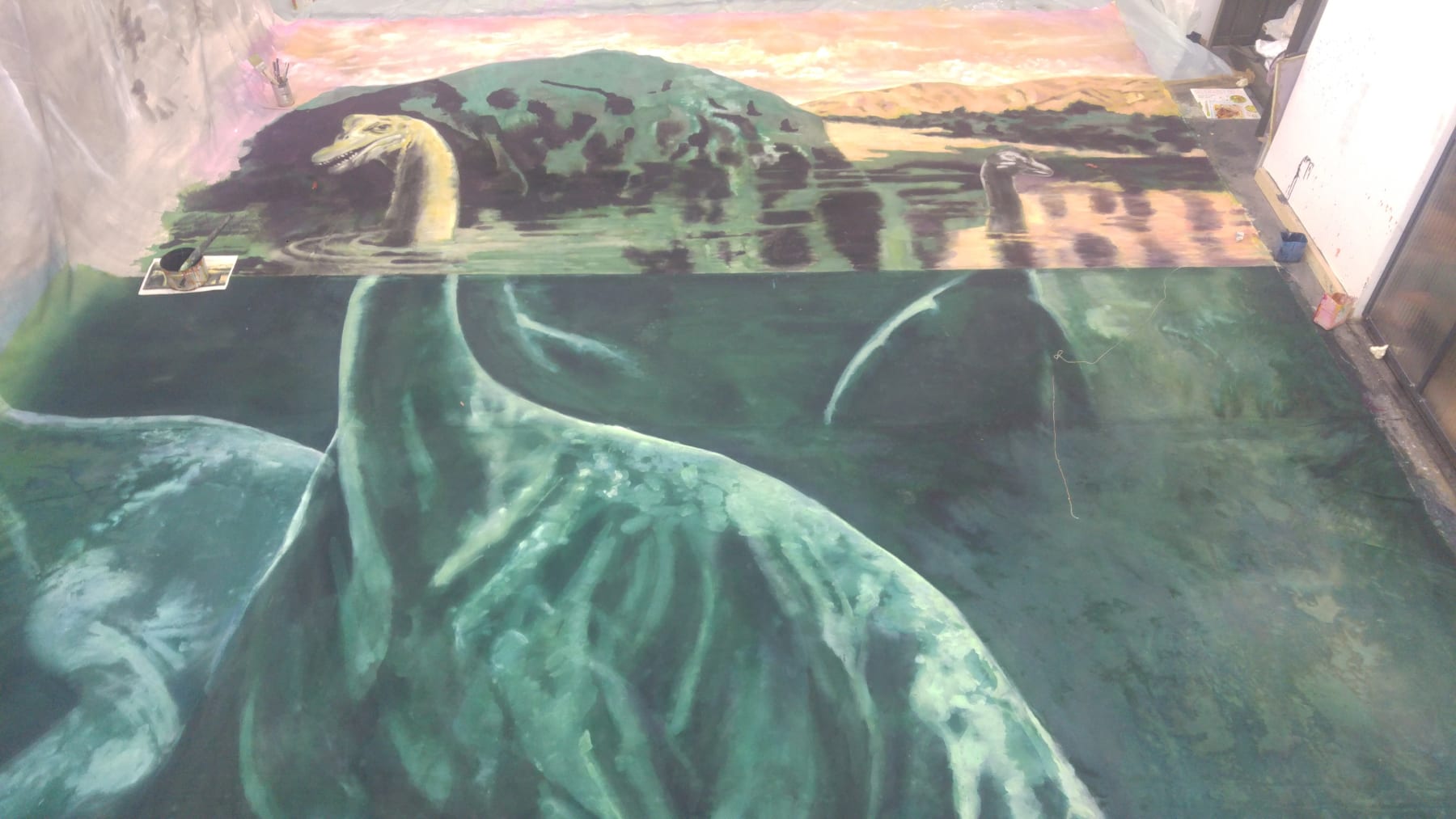 Hugo Canoilas, Fossil Gaze - Missile Gaze, 2018