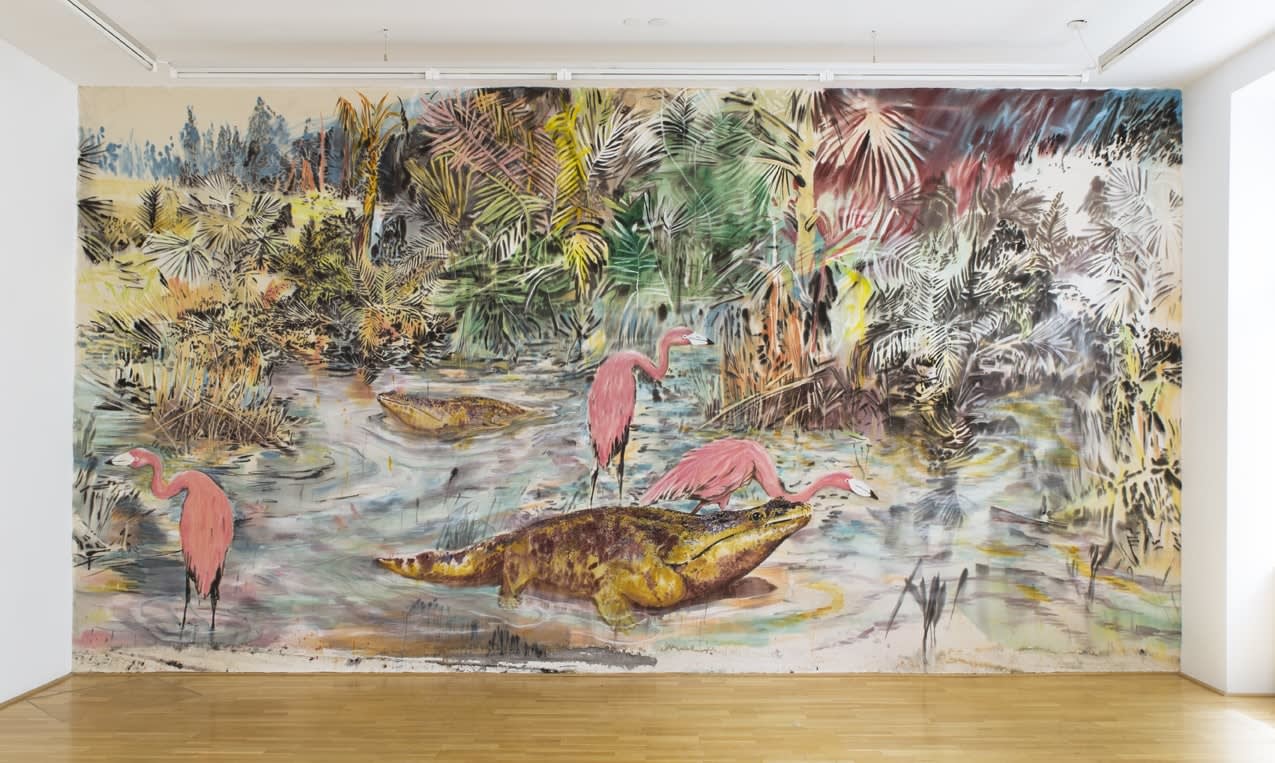 Hugo Canoilas, Love the sunset and dawn, because there's nothing more useless that that, 2015