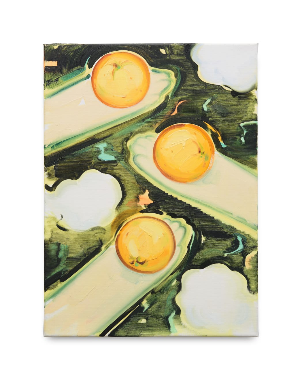 Sooim Jeong, Orange Manoeuvre, 2019