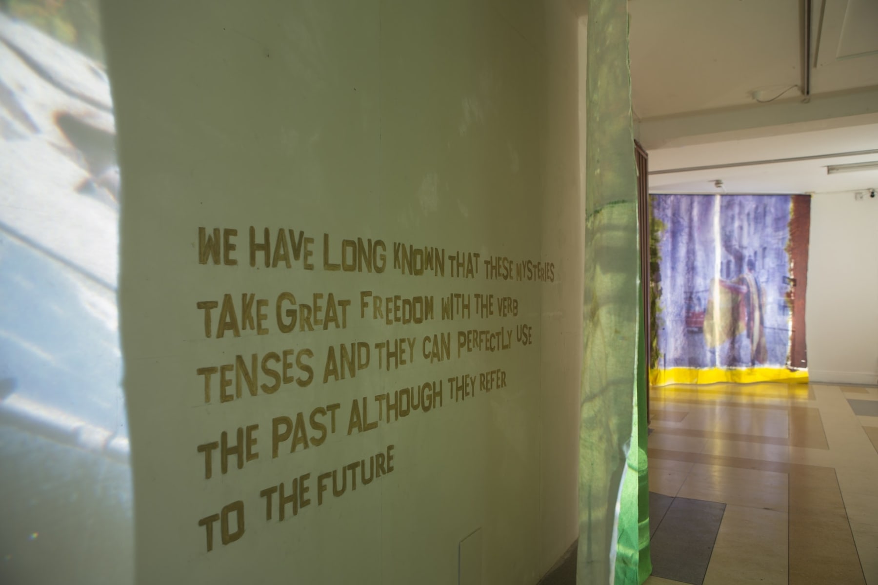 Hugo Canoilas, I am the horizon, 2015