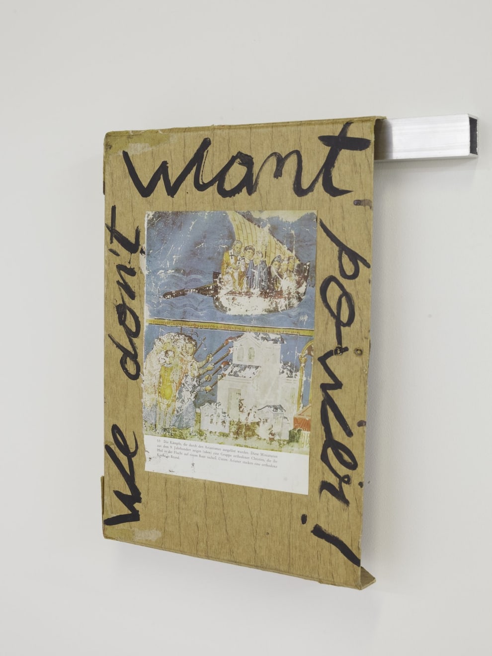 Hugo Canoilas, I feel I possess something - indestructible - inside me, 2013