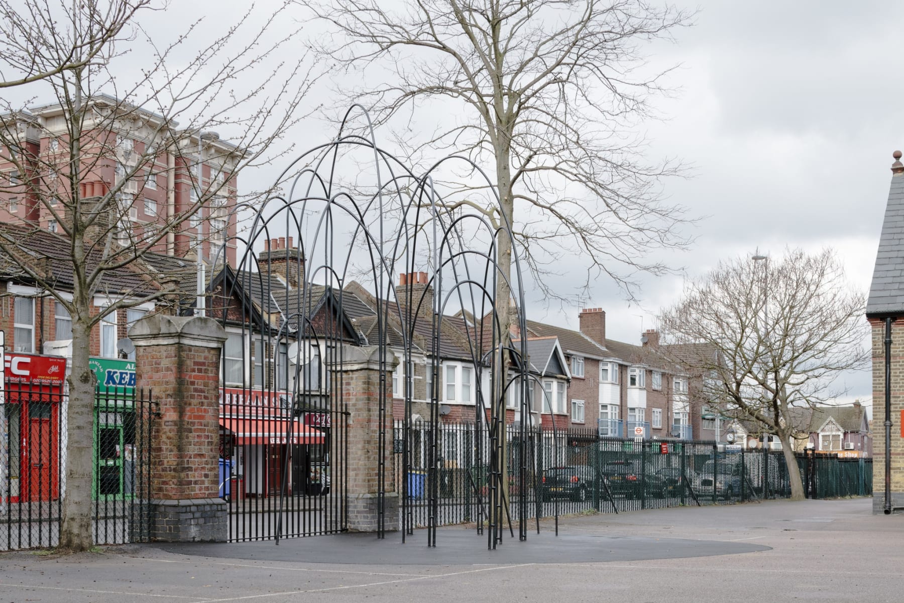 Cath Campbell, 21 Arches Instead of a Gate, 2014