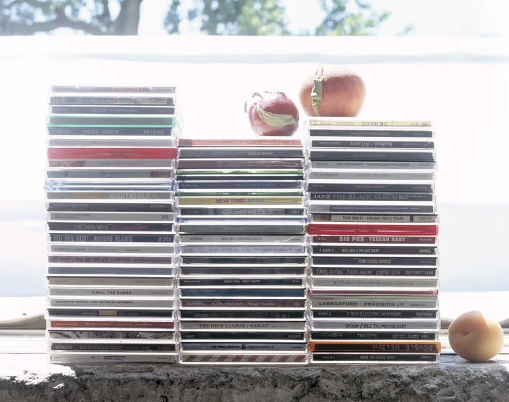 Melanie Schiff, Fruit and CD’s, 2004