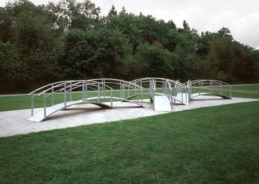 Wolfgang Weileder, Bridges, 2004