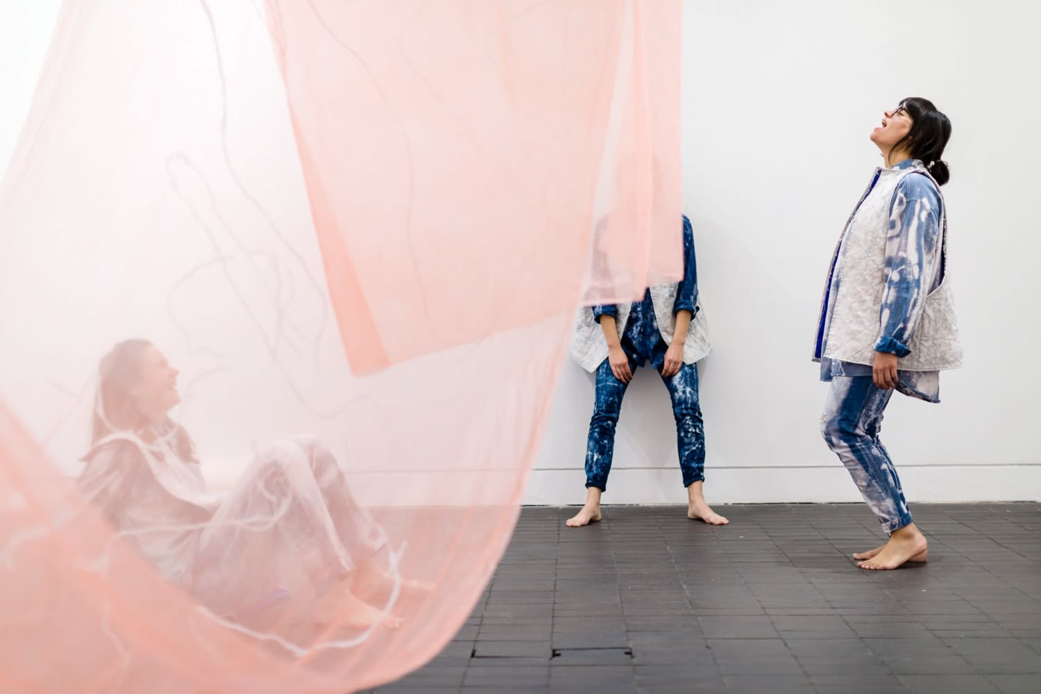 Nicola Singh, Performance by Nicola Singh, Jenny Moore and Harriet Plewis