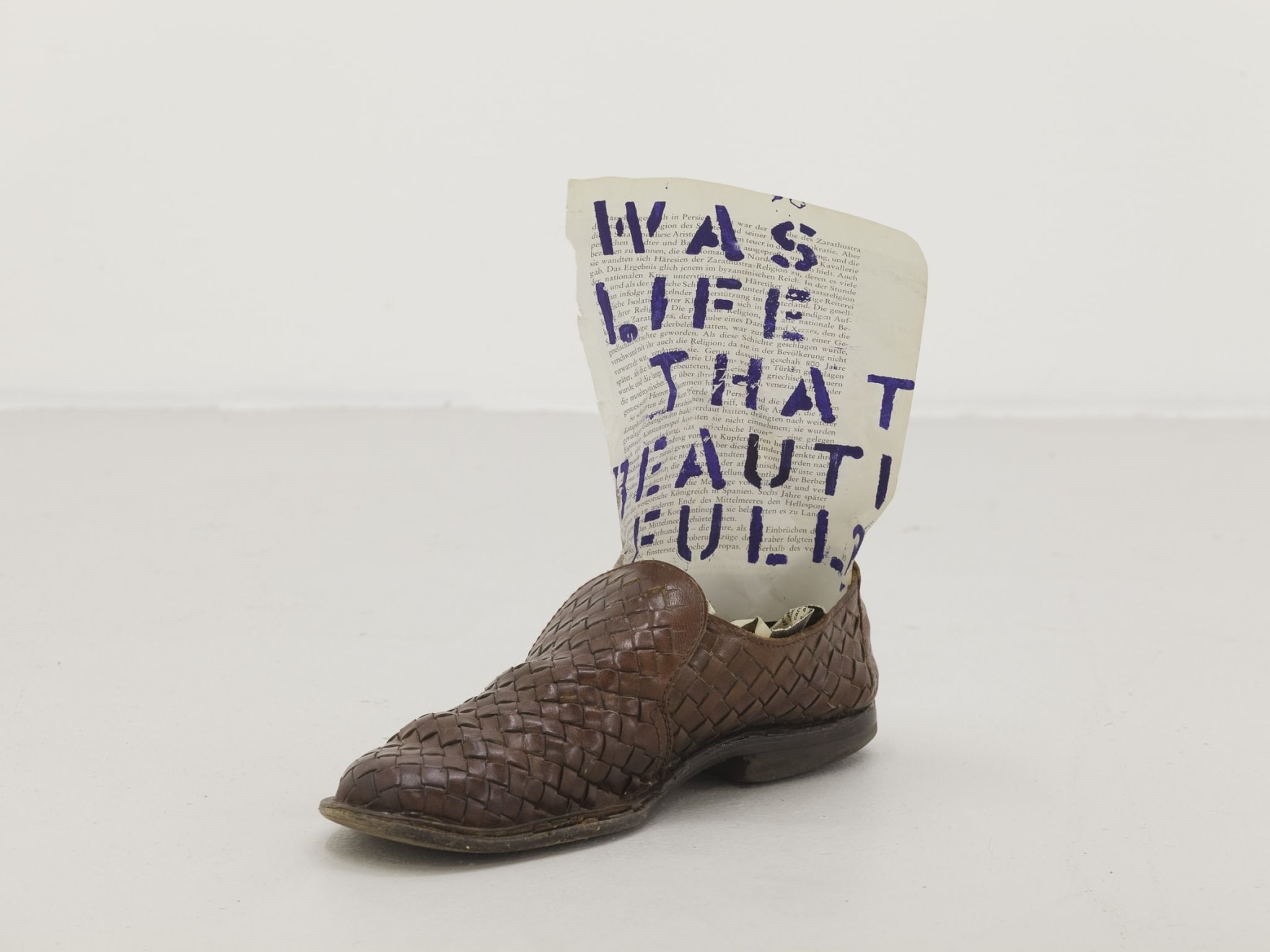 Hugo Canoilas, Was life that beautiful?, 2013