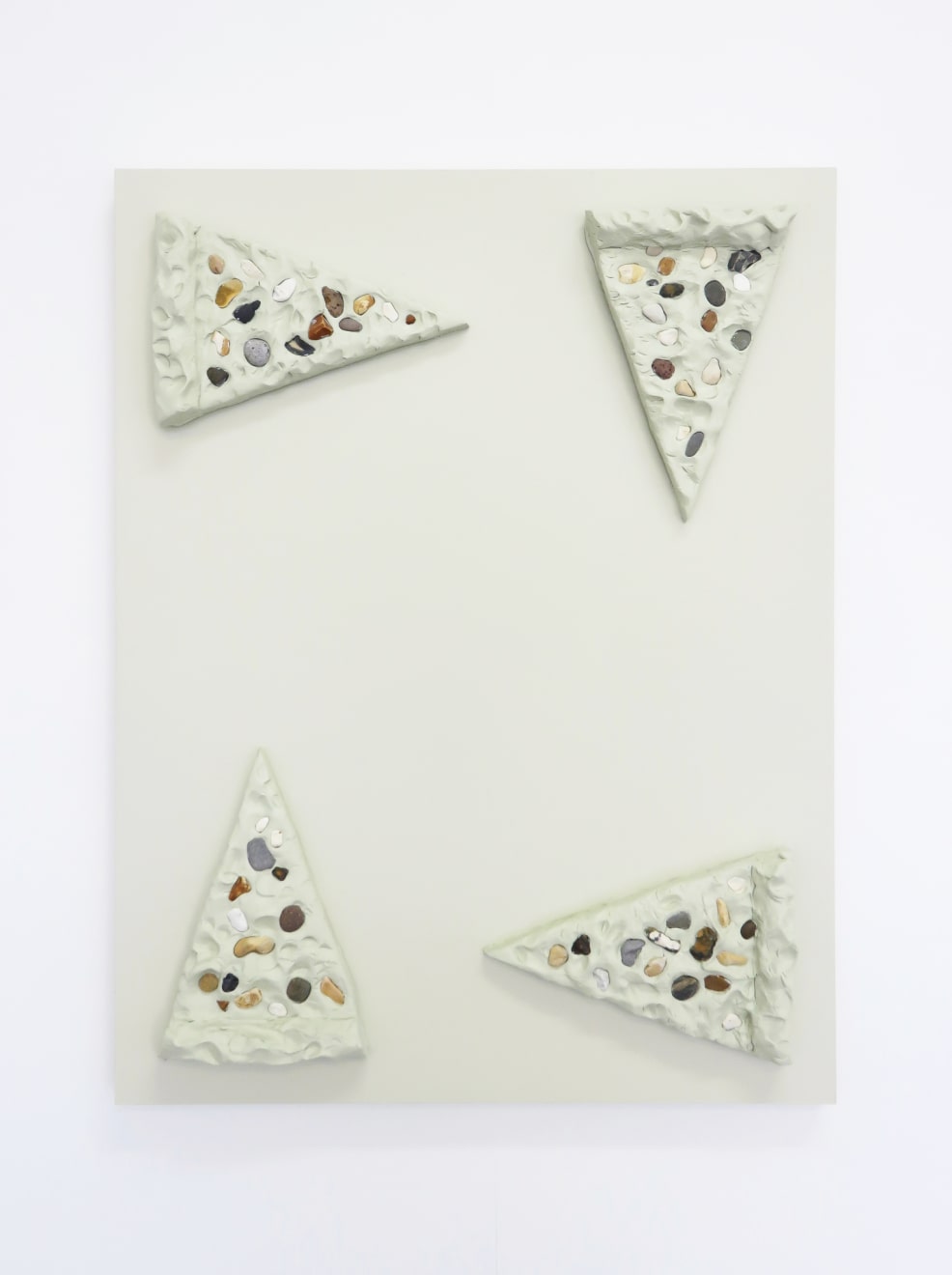 Agnes Calf, Rotation (Pebbles Pizza) , 2015