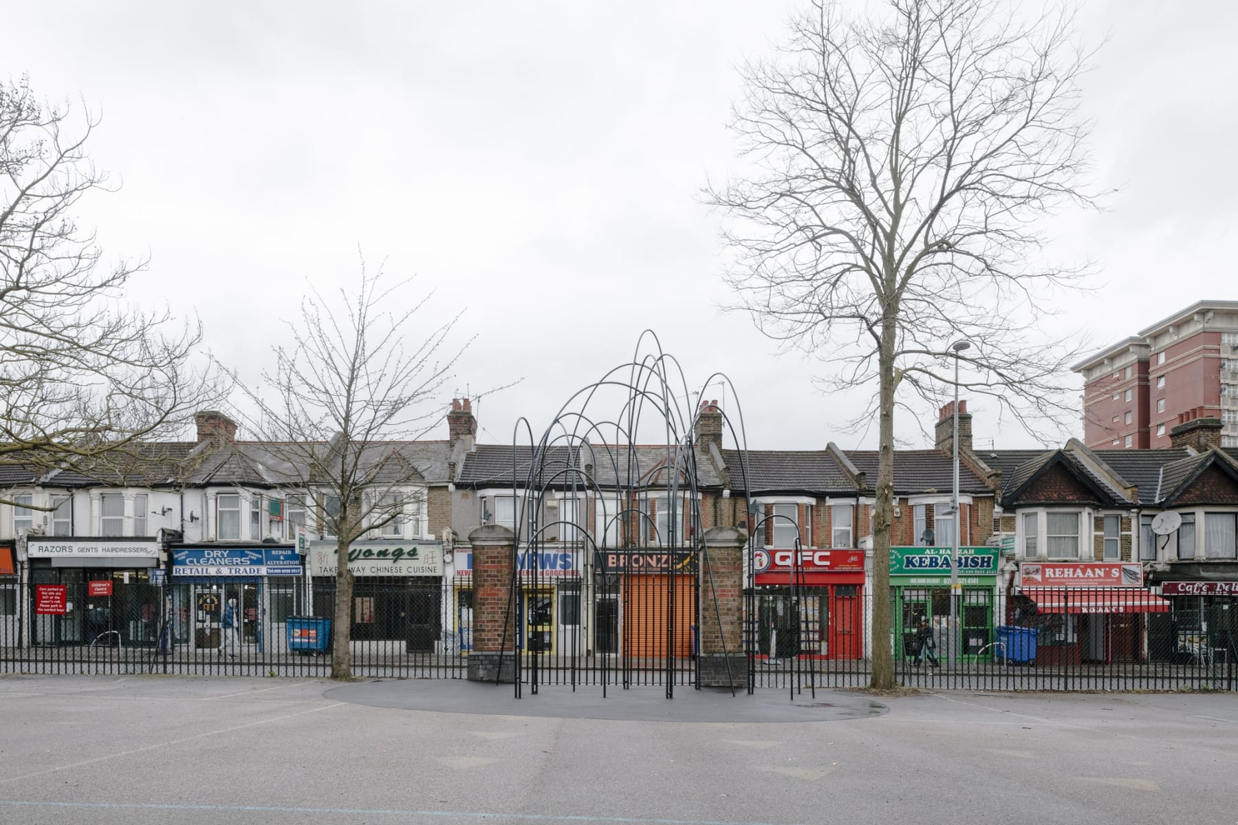 Cath Campbell, 21 Arches Instead of a Gate, 2014