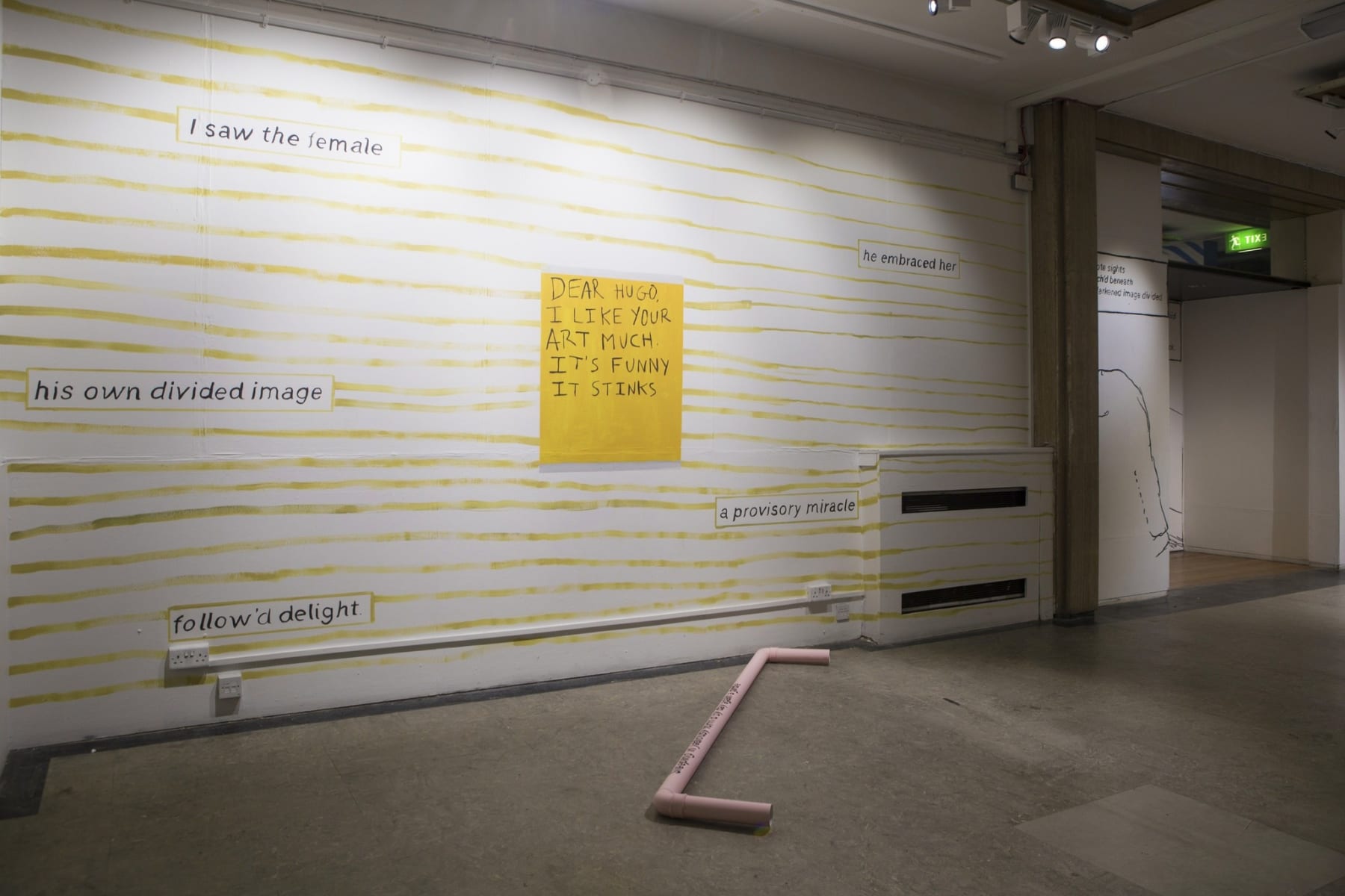 Hugo Canoilas, I like your art much, 2015