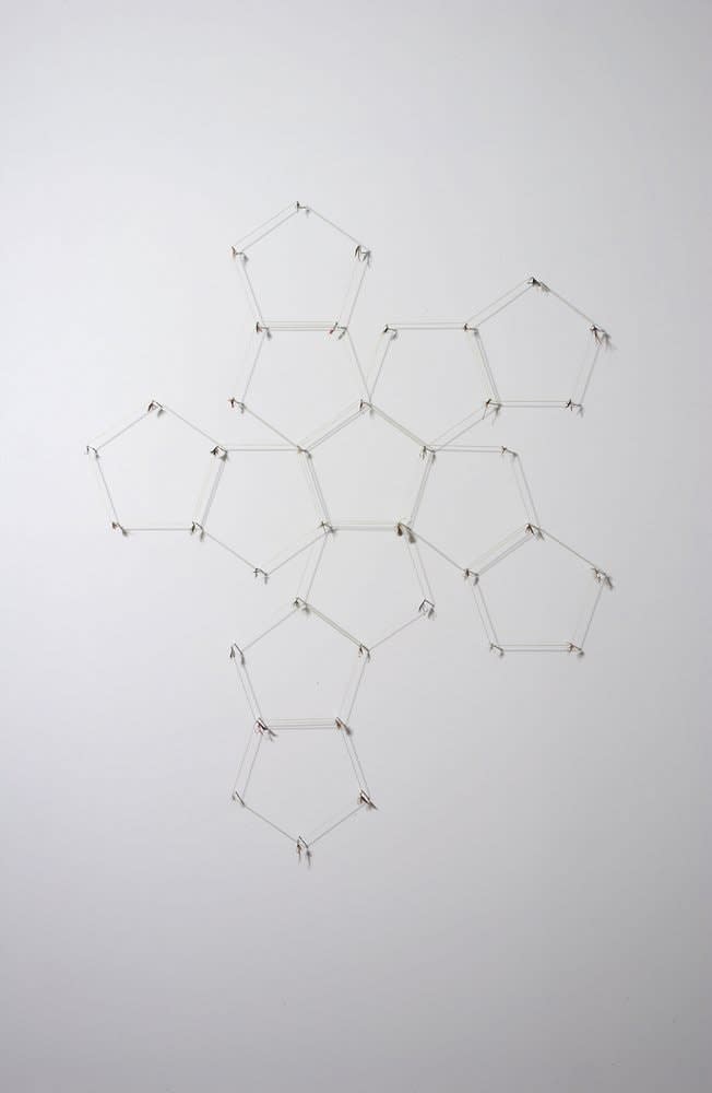 Richard Rigg, Fishing Net, 2004
