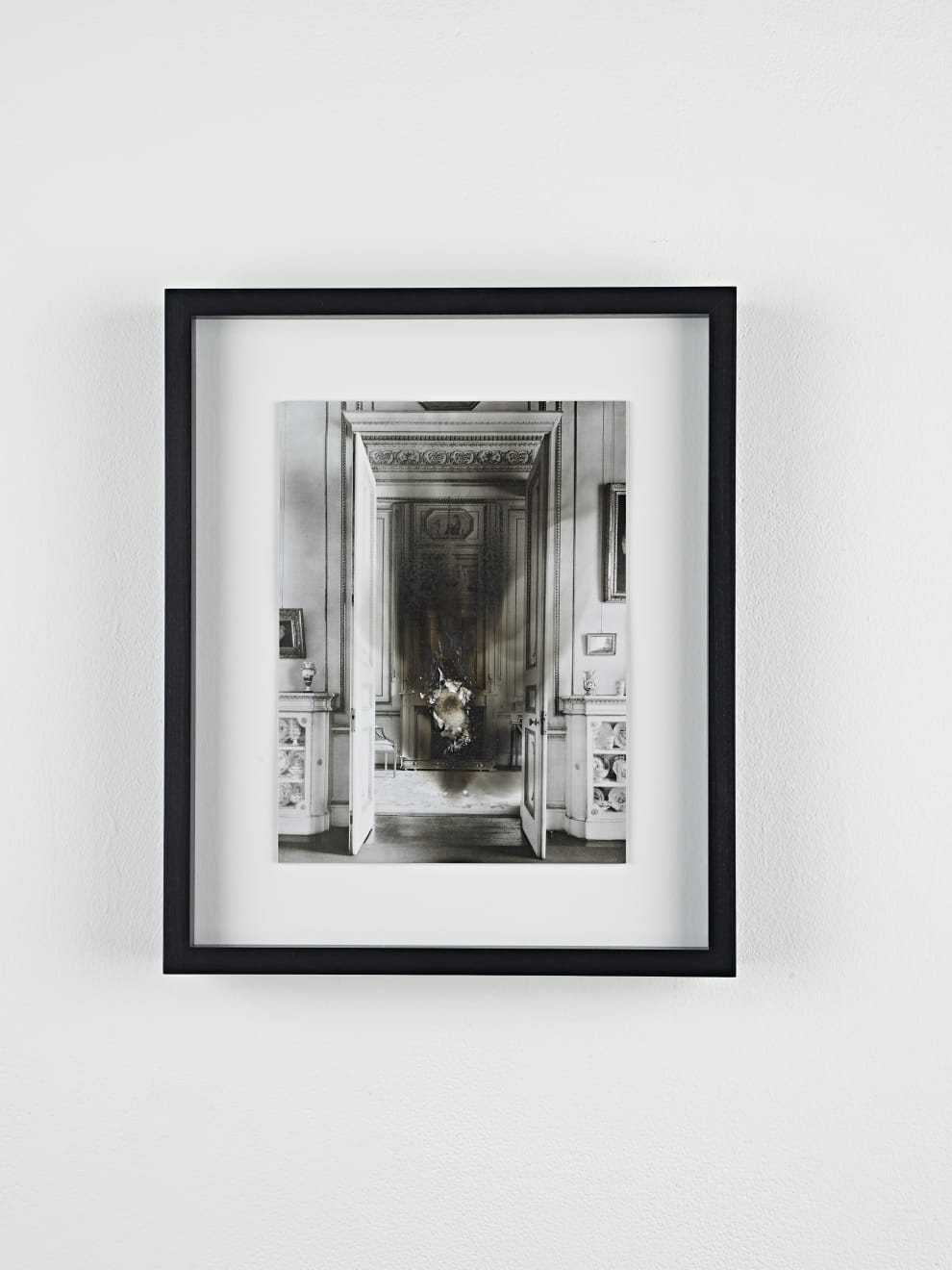 Catherine Bertola, Sad Bones (Berkley Square), 2017