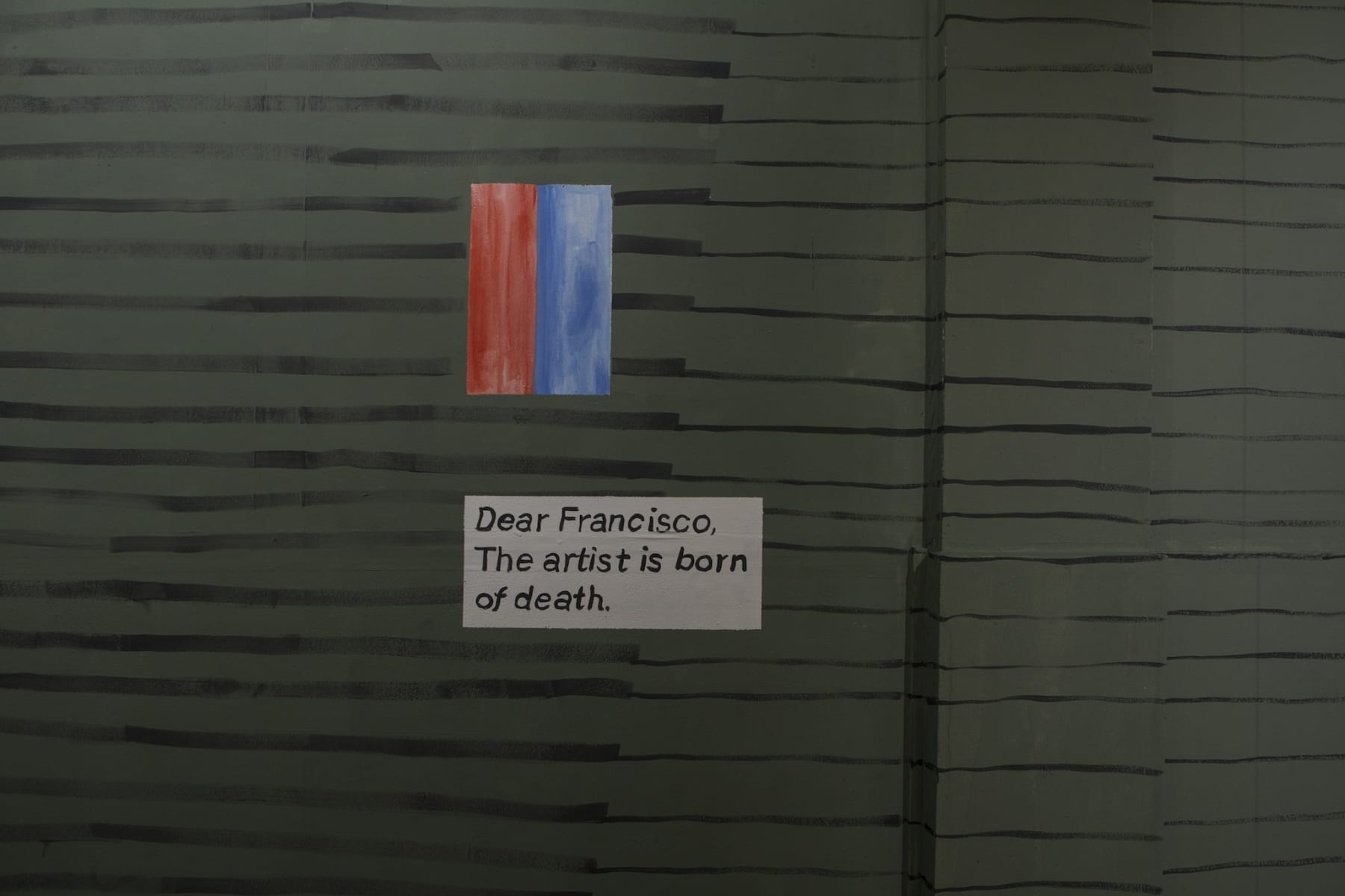 Hugo Canoilas, I like your art much, 2015