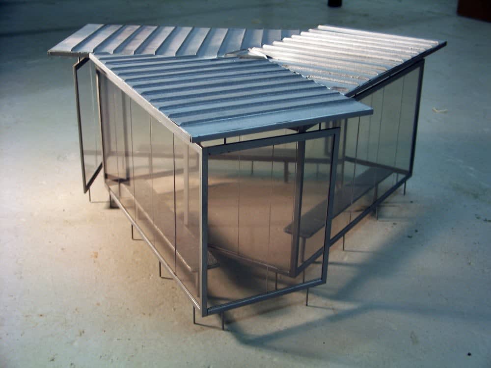Wolfgang Weileder, Bus Shelter, 2000